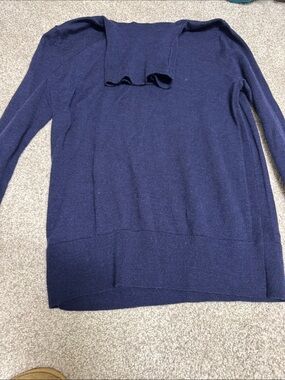 GAP Navy Blue Knit turtleneck Sweater